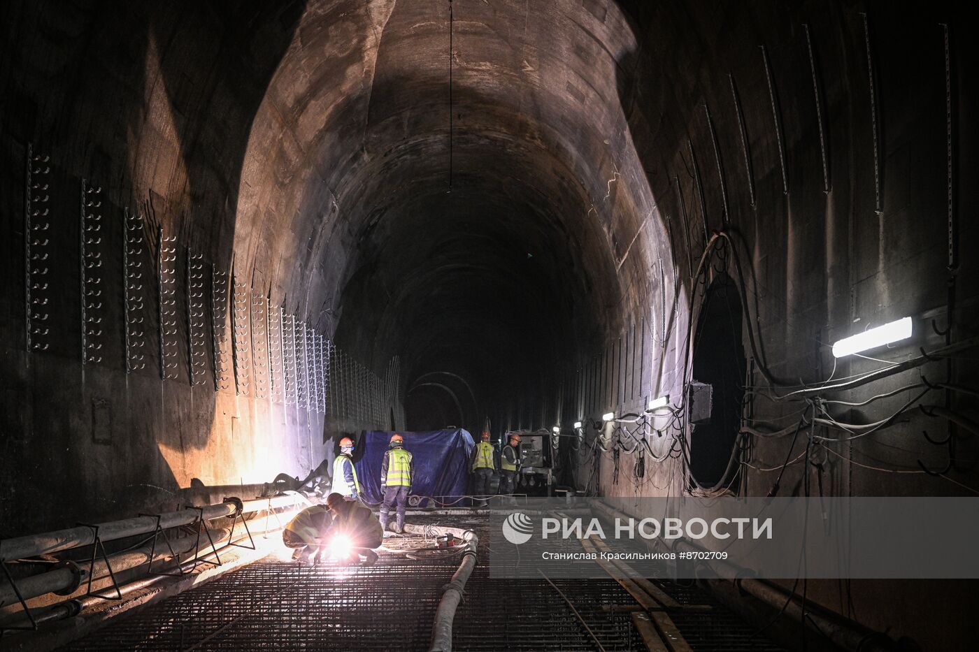 Дуссе-Алиньский тоннель на БАМе