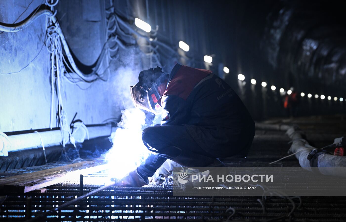 Дуссе-Алиньский тоннель на БАМе