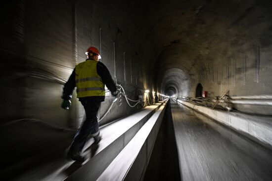 Дуссе-Алиньский тоннель на БАМе