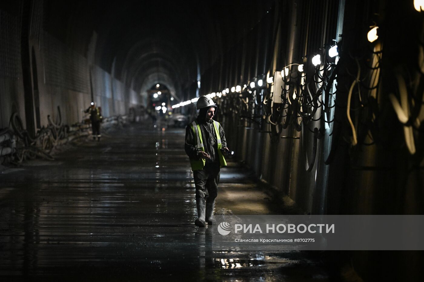 Дуссе-Алиньский тоннель на БАМе