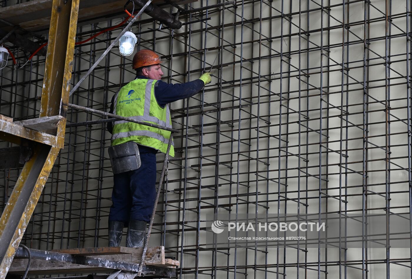 Дуссе-Алиньский тоннель на БАМе