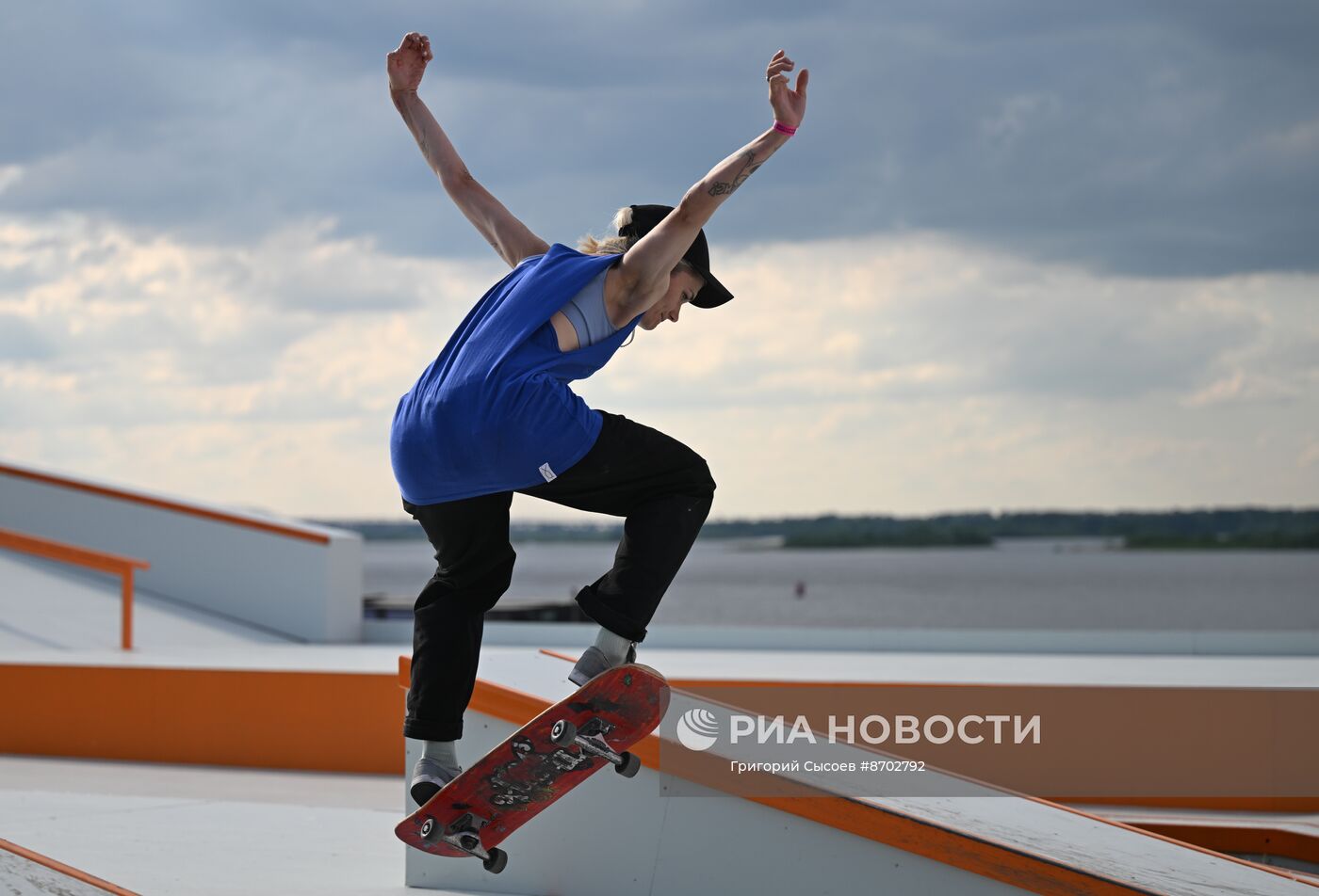 Фестиваль экстремальных видов спорта Grand Skate Tour