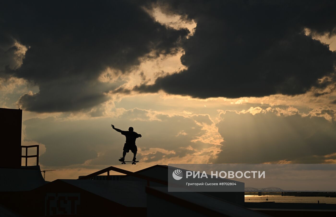 Фестиваль экстремальных видов спорта Grand Skate Tour