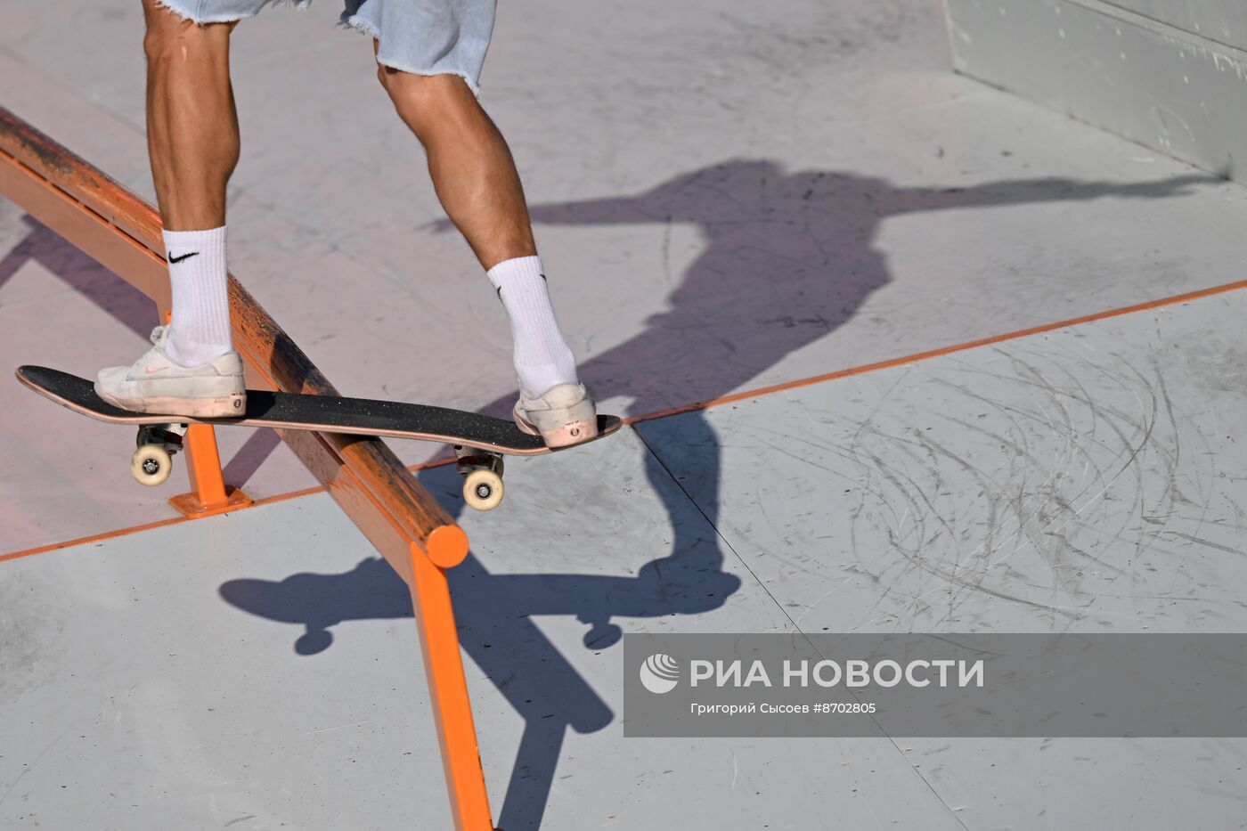 Фестиваль экстремальных видов спорта Grand Skate Tour