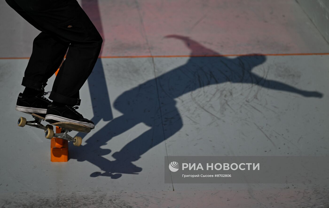 Фестиваль экстремальных видов спорта Grand Skate Tour