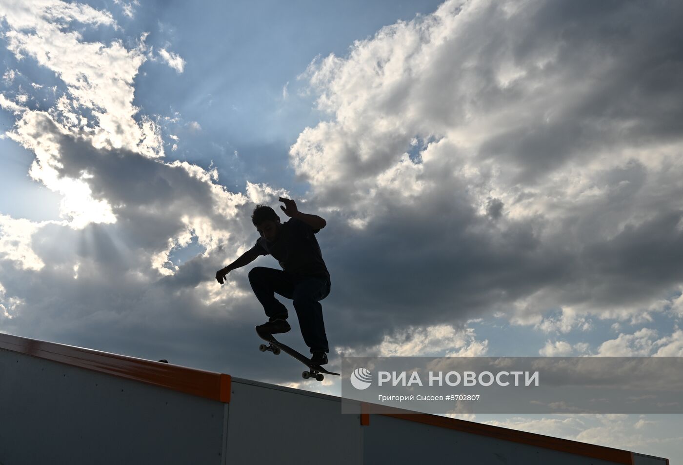 Фестиваль экстремальных видов спорта Grand Skate Tour