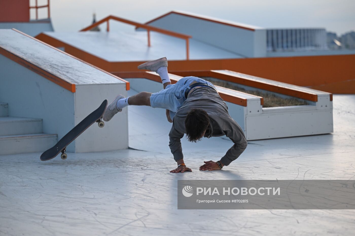 Фестиваль экстремальных видов спорта Grand Skate Tour