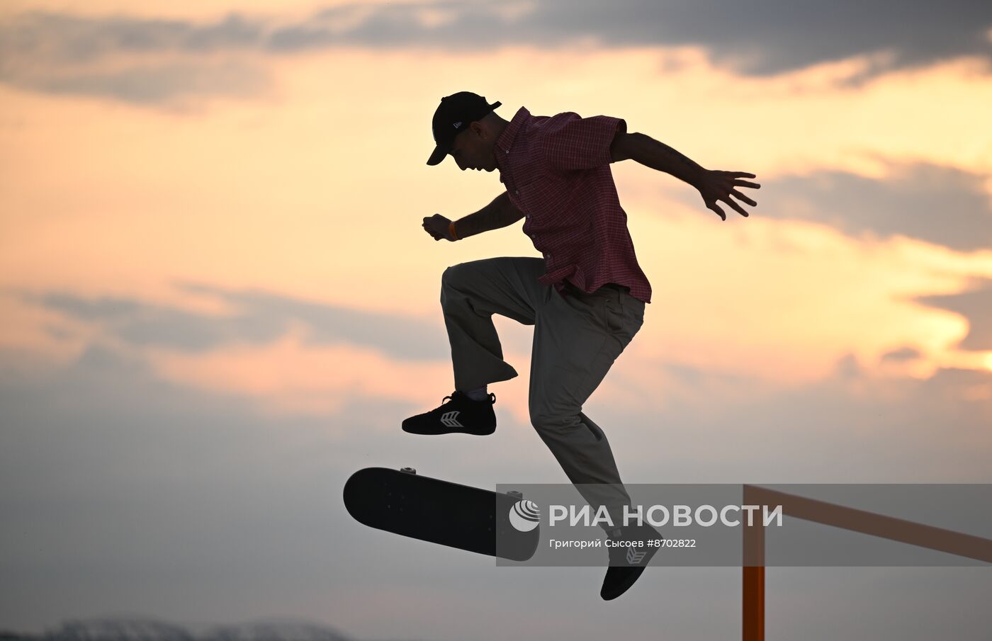 Фестиваль экстремальных видов спорта Grand Skate Tour