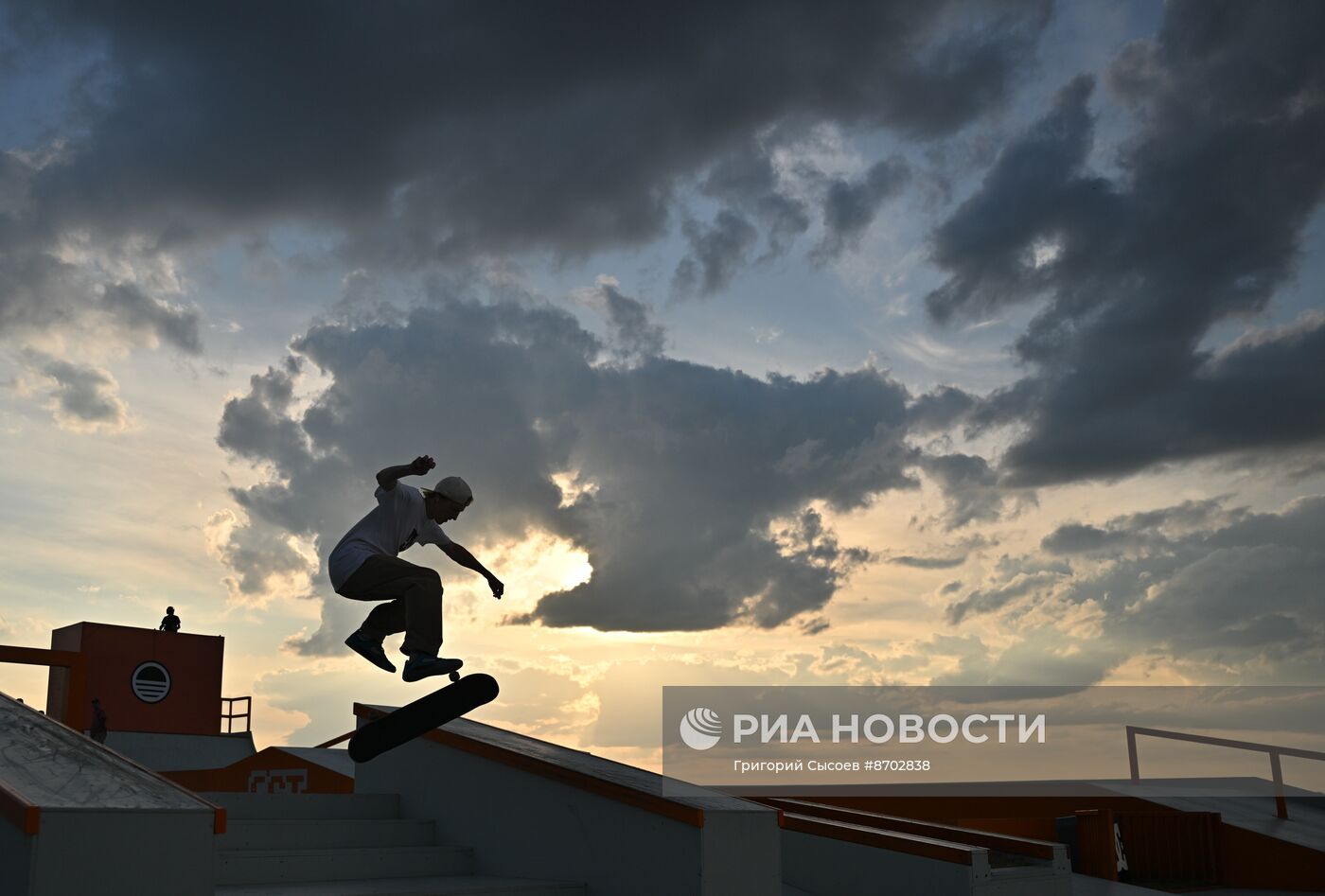 Фестиваль экстремальных видов спорта Grand Skate Tour