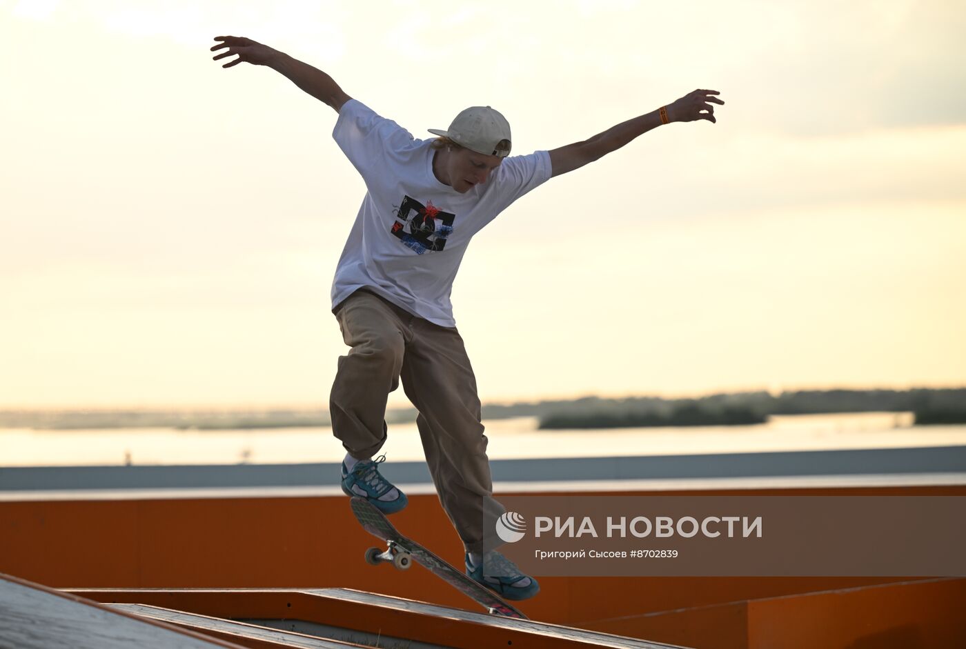 Фестиваль экстремальных видов спорта Grand Skate Tour