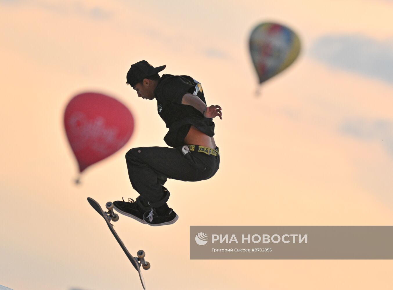 Фестиваль экстремальных видов спорта Grand Skate Tour