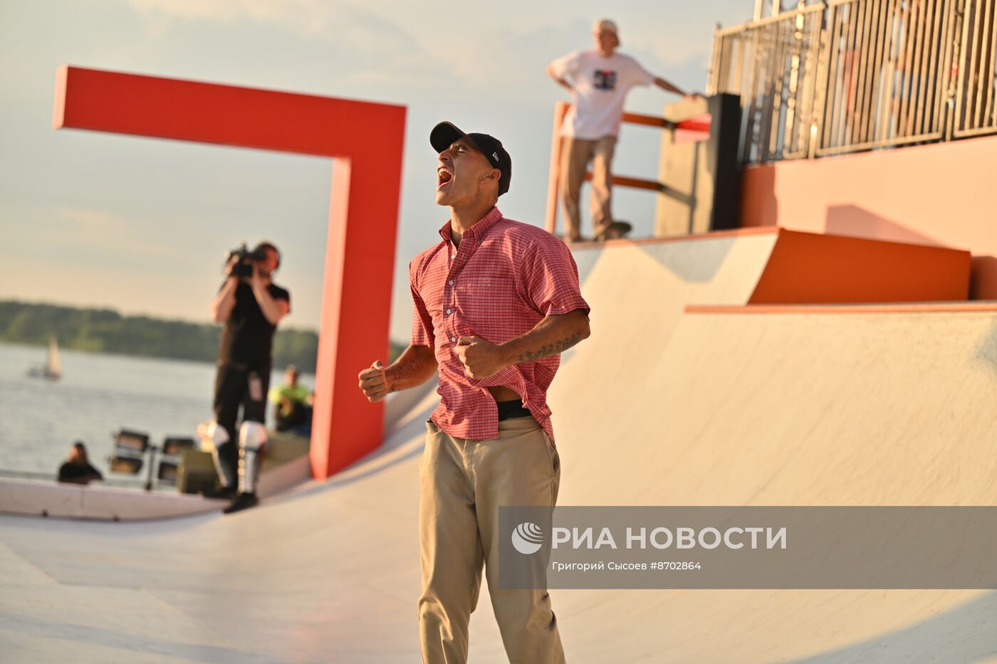 Фестиваль экстремальных видов спорта Grand Skate Tour