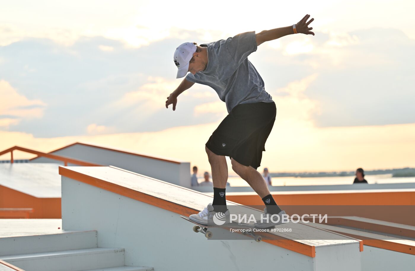 Фестиваль экстремальных видов спорта Grand Skate Tour