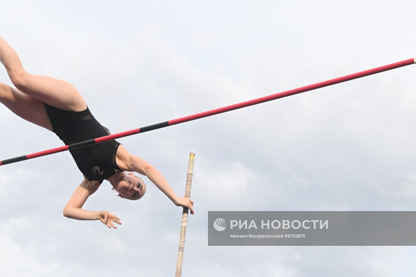 Неделя легкой атлетики. Прыжки у Парка Горького