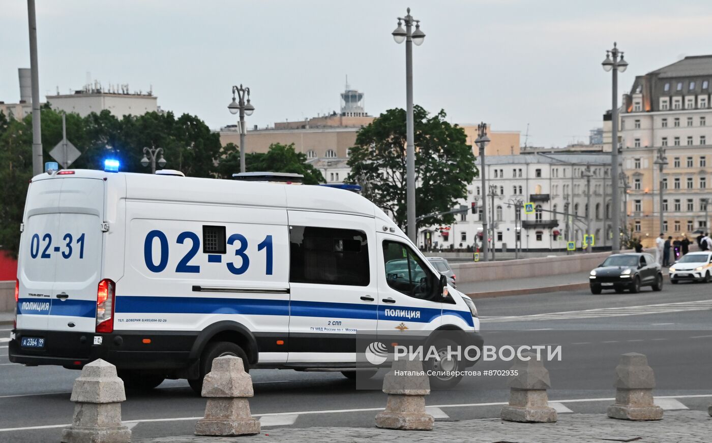 Автомобиль МВД России | РИА Новости Медиабанк