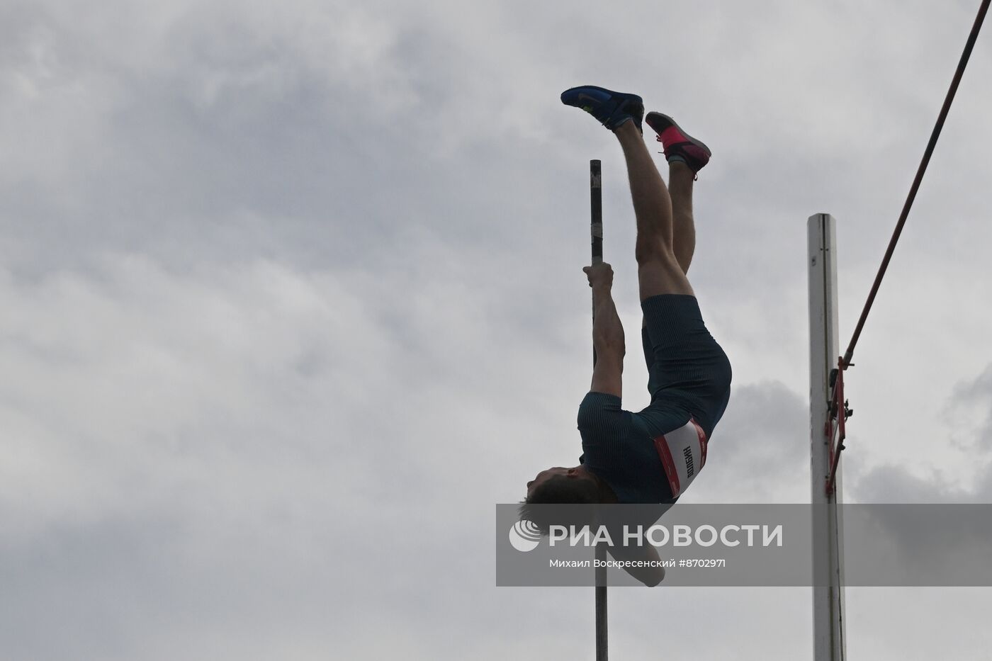 Неделя легкой атлетики. Прыжки у Парка Горького