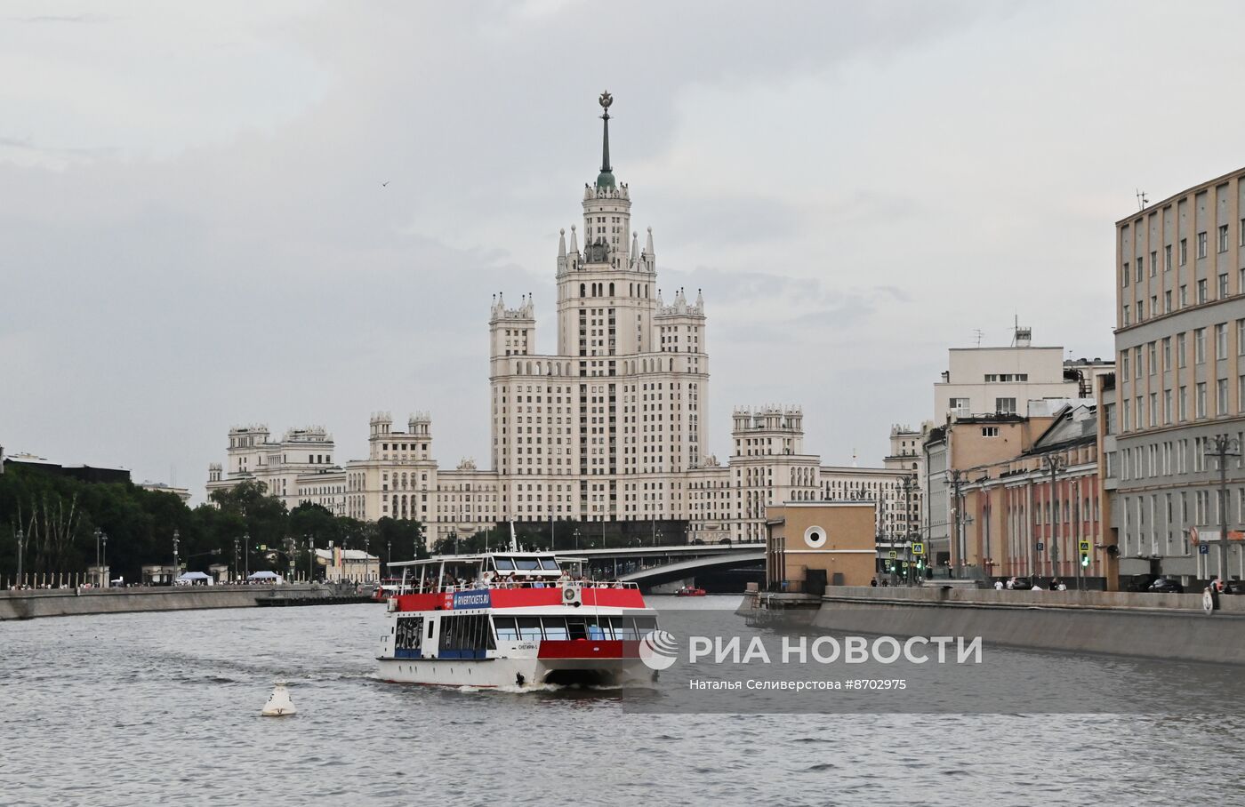 Виды Москвы