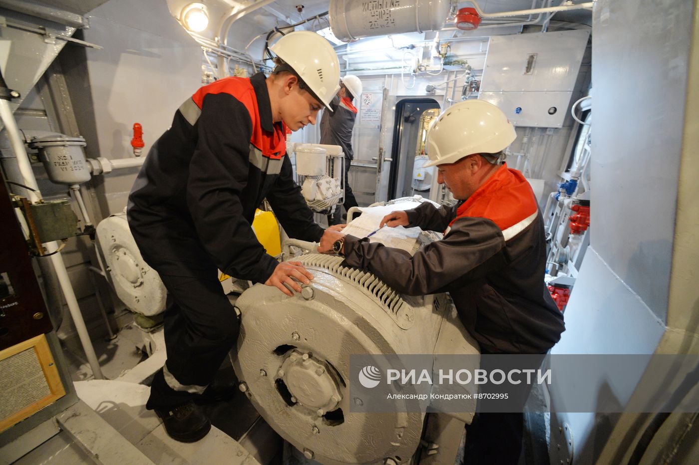 Работа электровозоремонтного завода в Челябинске