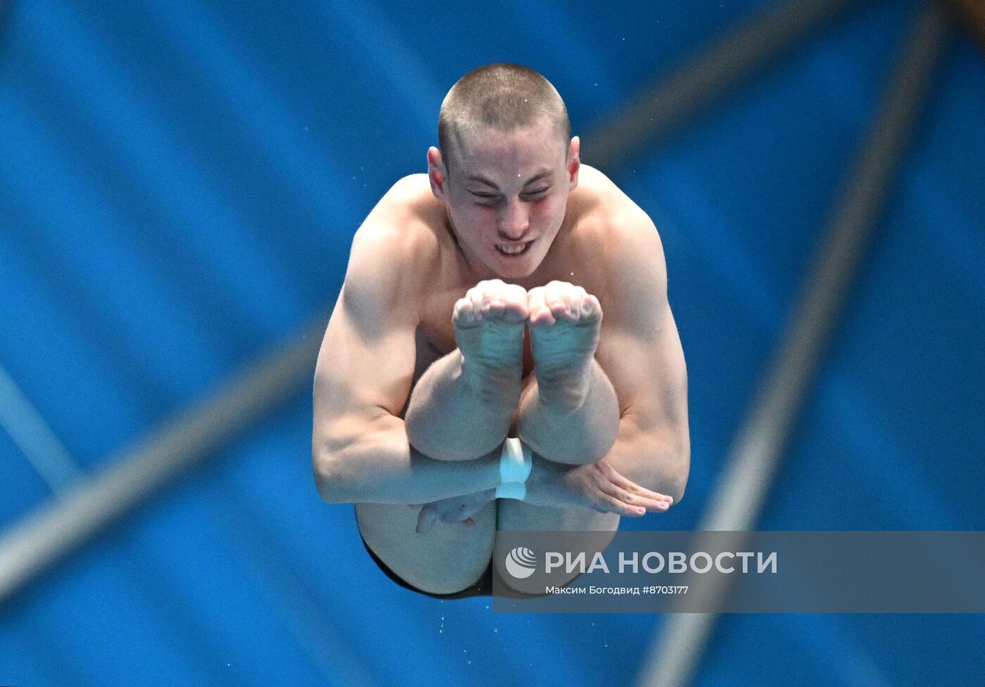 Чемпионат России по прыжкам в воду. Вышка 10 метров. Мужчины. Финал