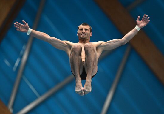 Чемпионат России по прыжкам в воду. Вышка 10 метров. Мужчины. Финал