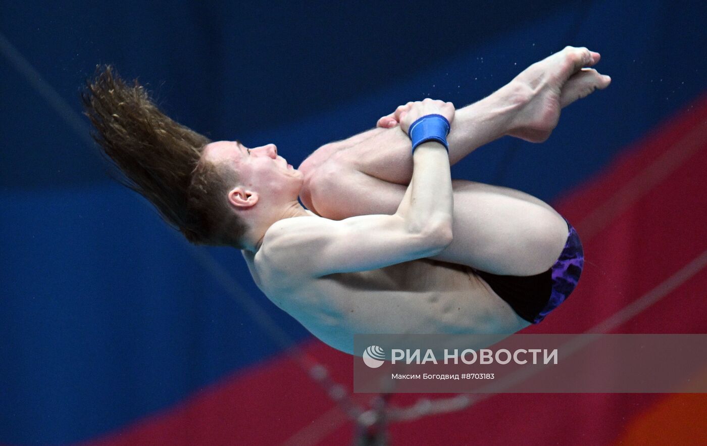 Чемпионат России по прыжкам в воду. Вышка 10 метров. Мужчины. Финал