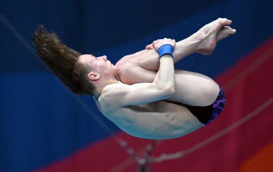 Чемпионат России по прыжкам в воду. Вышка 10 метров. Мужчины. Финал