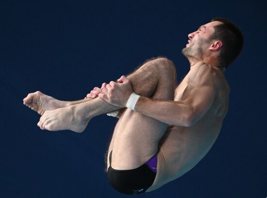 Чемпионат России по прыжкам в воду. Вышка 10 метров. Мужчины. Финал