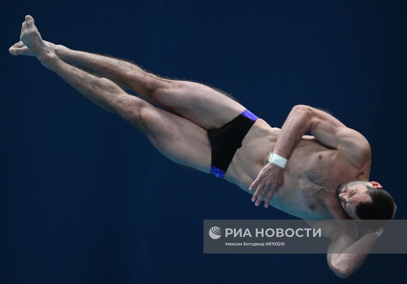 Чемпионат России по прыжкам в воду. Вышка 10 метров. Мужчины. Финал