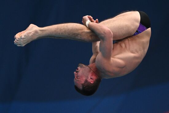 Чемпионат России по прыжкам в воду. Вышка 10 метров. Мужчины. Финал