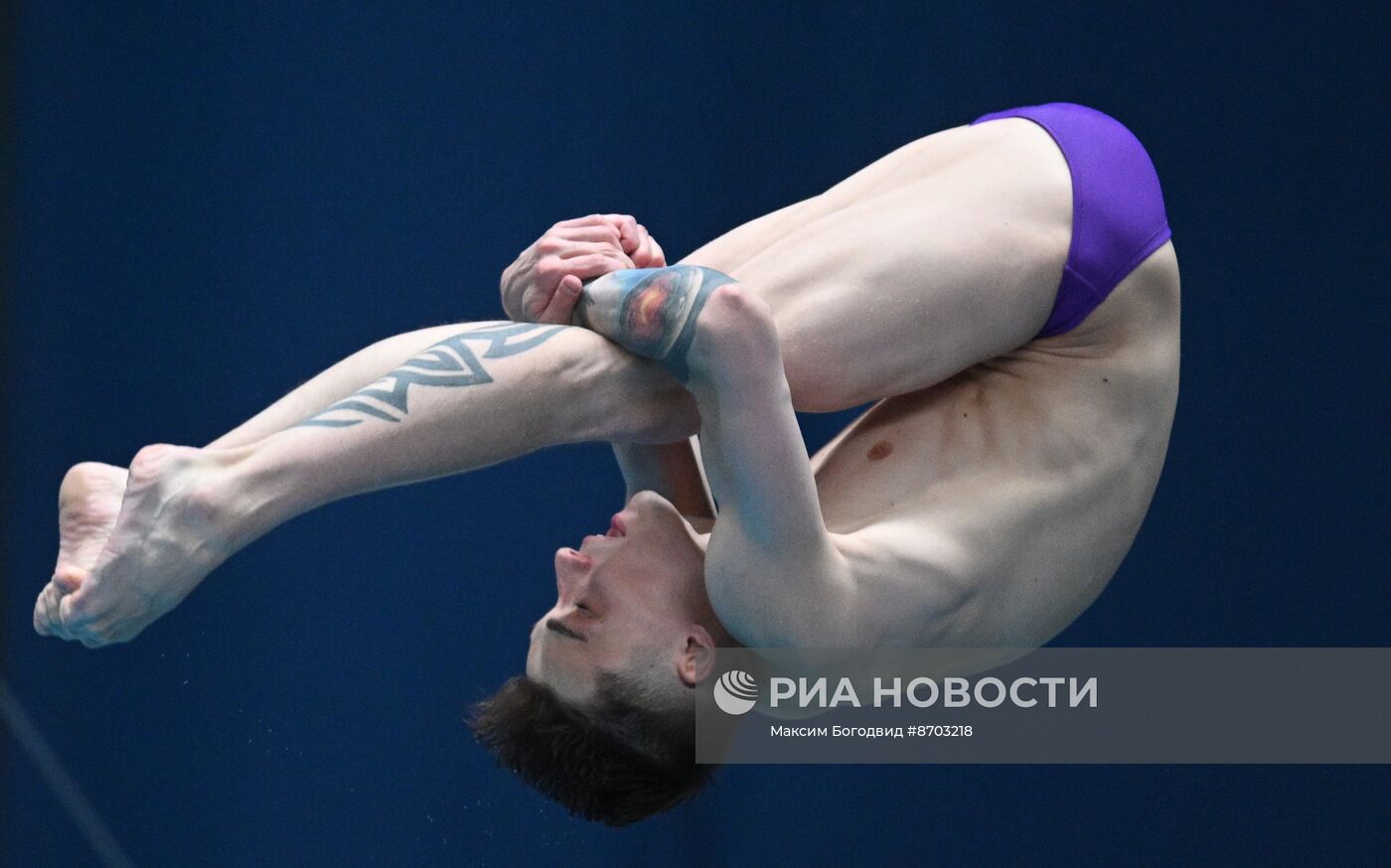 Чемпионат России по прыжкам в воду. Вышка 10 метров. Мужчины. Финал