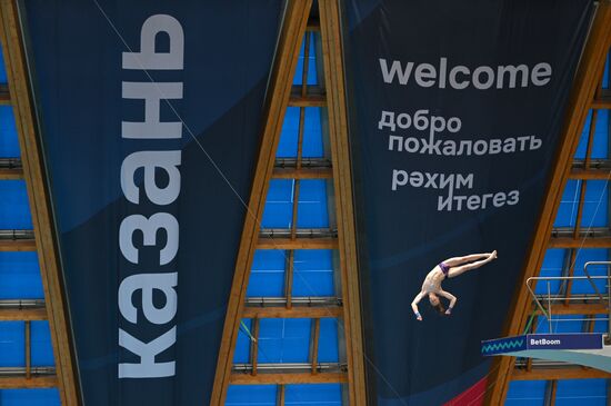 Чемпионат России по прыжкам в воду. Вышка 10 метров. Мужчины. Финал