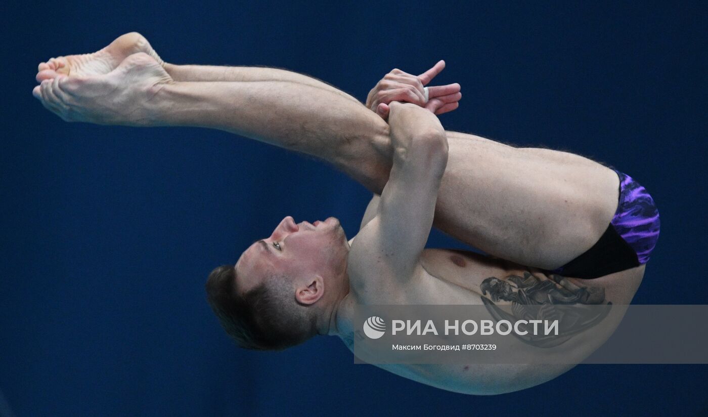 Чемпионат России по прыжкам в воду. Вышка 10 метров. Мужчины. Финал