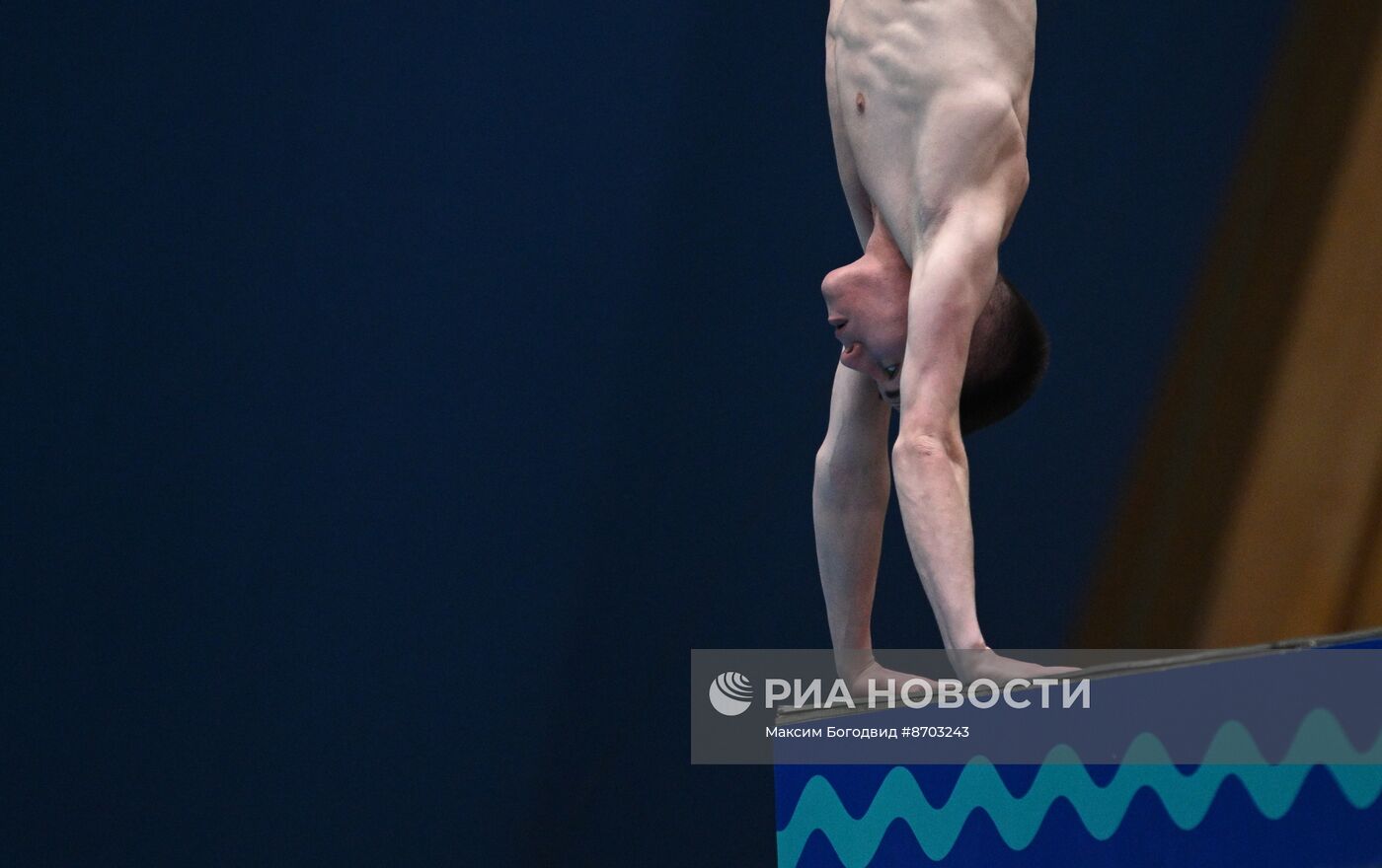 Чемпионат России по прыжкам в воду. Вышка 10 метров. Мужчины. Финал