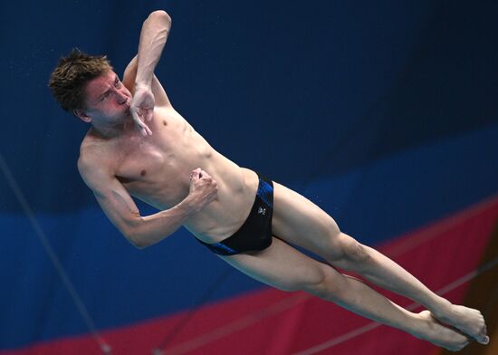 Чемпионат России по прыжкам в воду. Вышка 10 метров. Мужчины. Финал