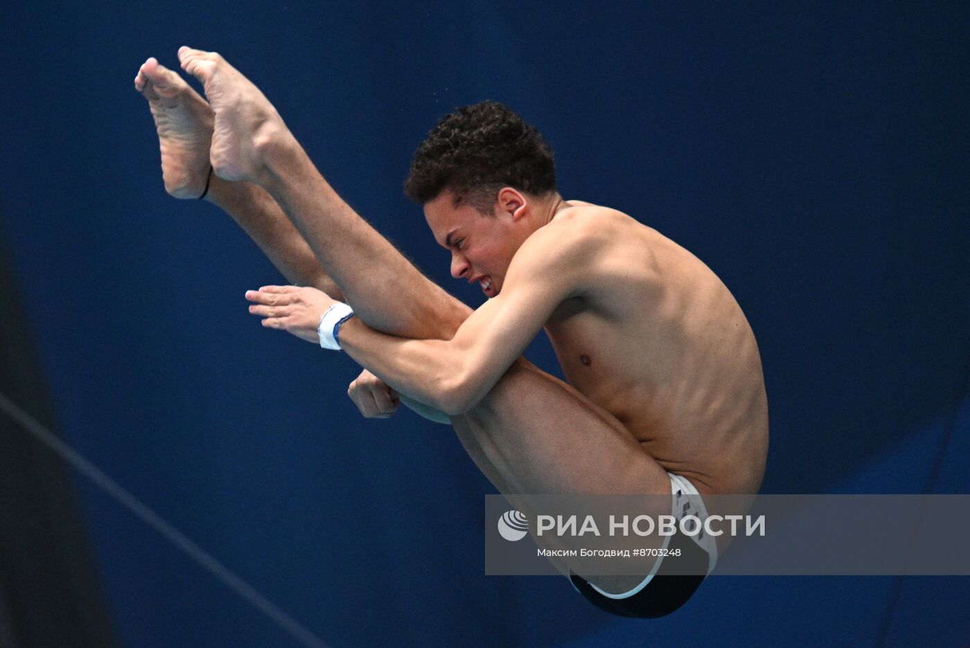 Чемпионат России по прыжкам в воду. Вышка 10 метров. Мужчины. Финал