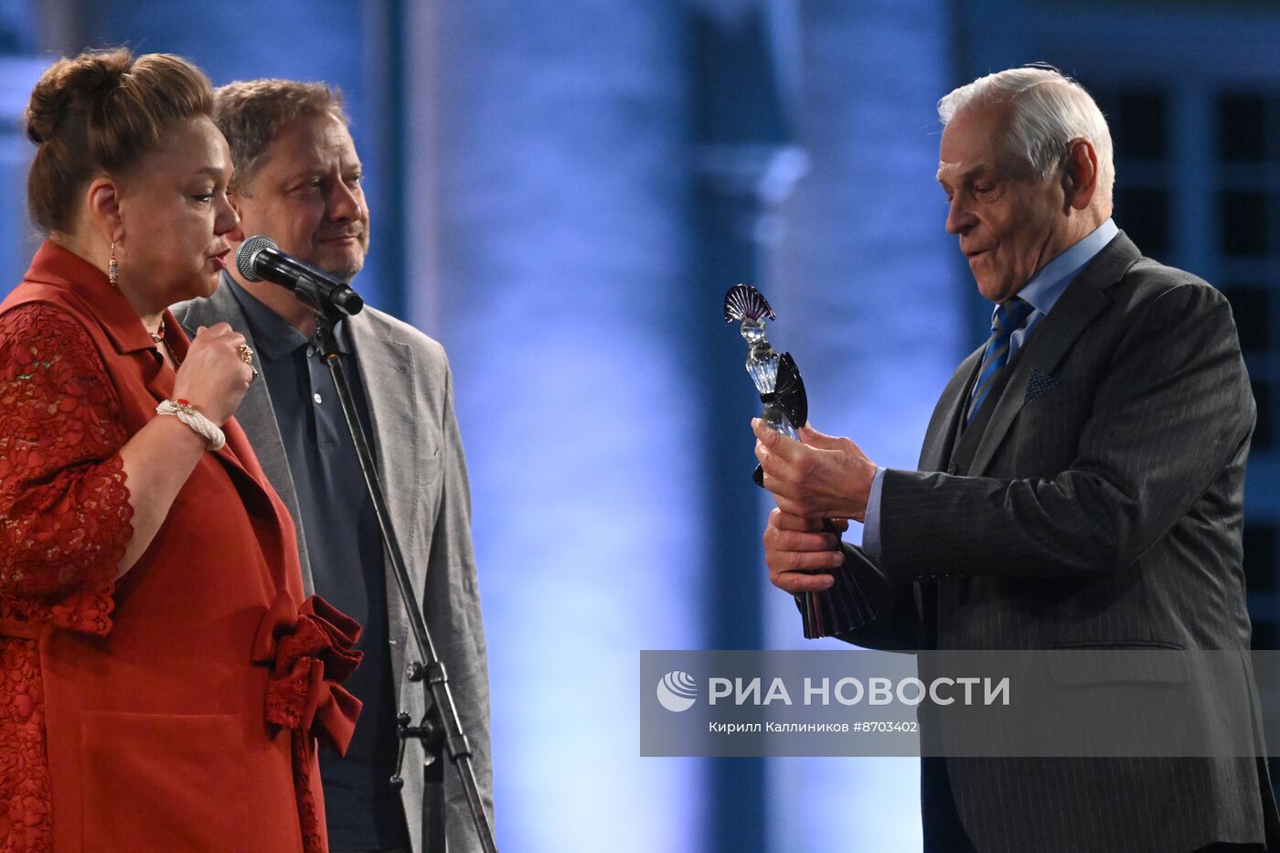 XXXIII Церемония награждения Первой театральной премией "Хрустальная Турандот"