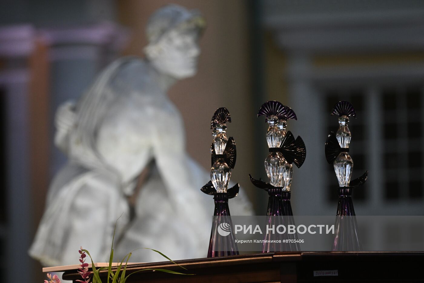 XXXIII Церемония награждения Первой театральной премией "Хрустальная Турандот"