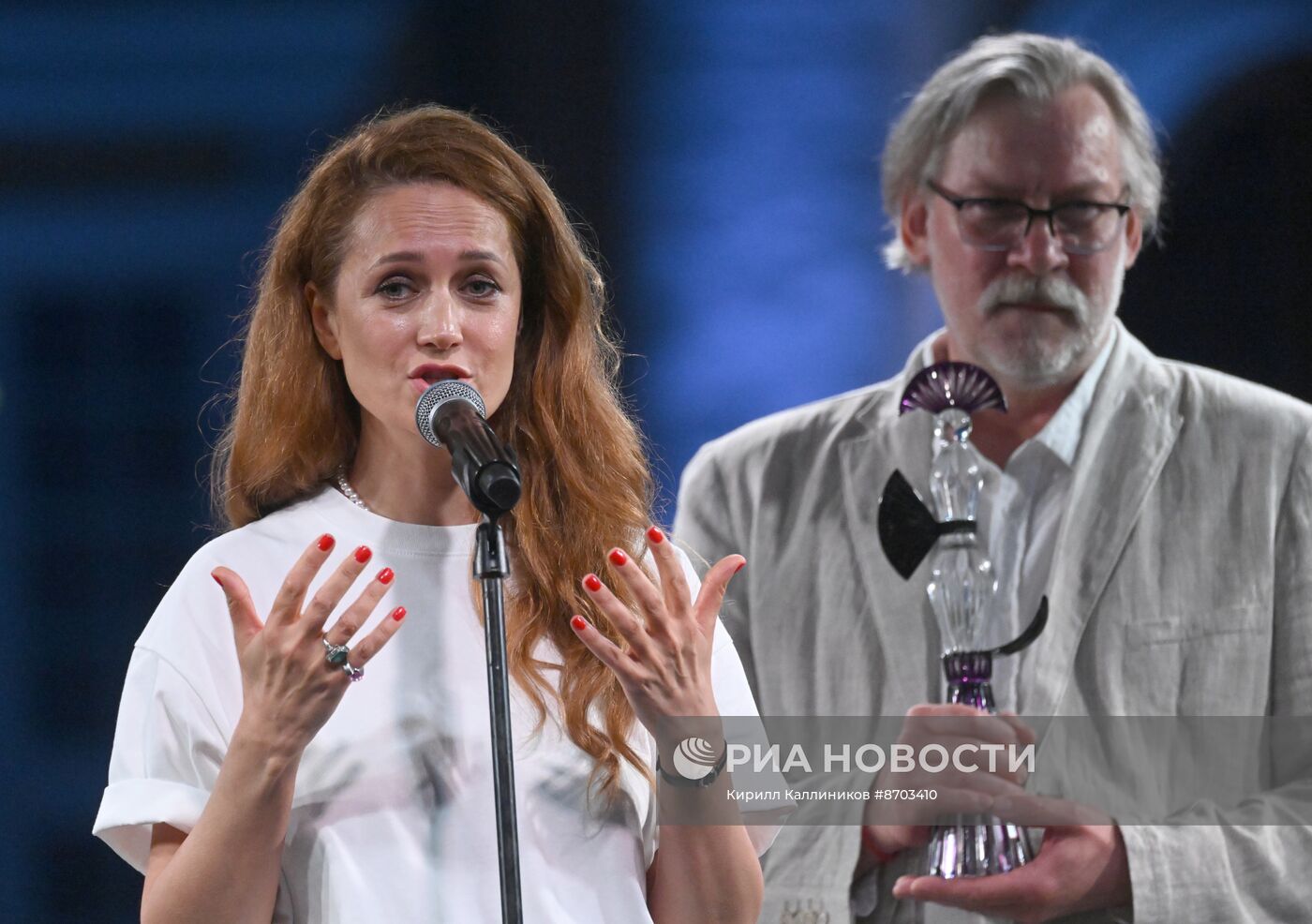 XXXIII Церемония награждения Первой театральной премией "Хрустальная Турандот"