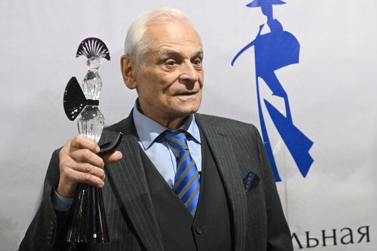 XXXIII Церемония награждения Первой театральной премией "Хрустальная Турандот"