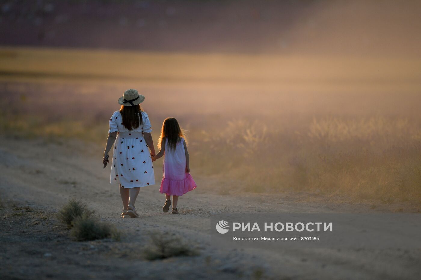 Лавандовые поля в Крыму