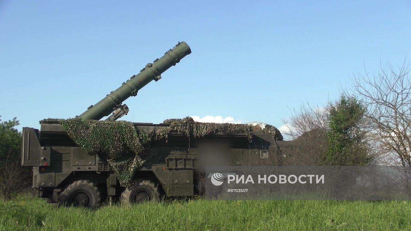 Второй этап учения нестратегических ядерных сил России и Белоруссии