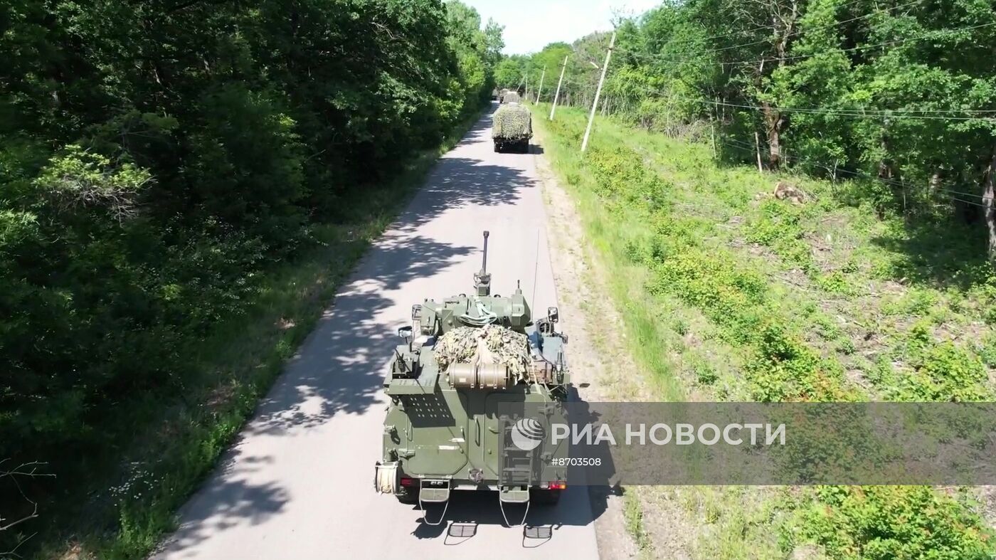 Второй этап учения нестратегических ядерных сил России и Белоруссии