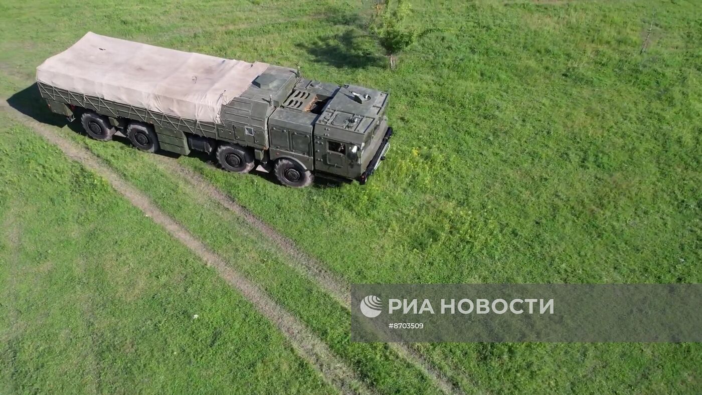 Второй этап учения нестратегических ядерных сил России и Белоруссии