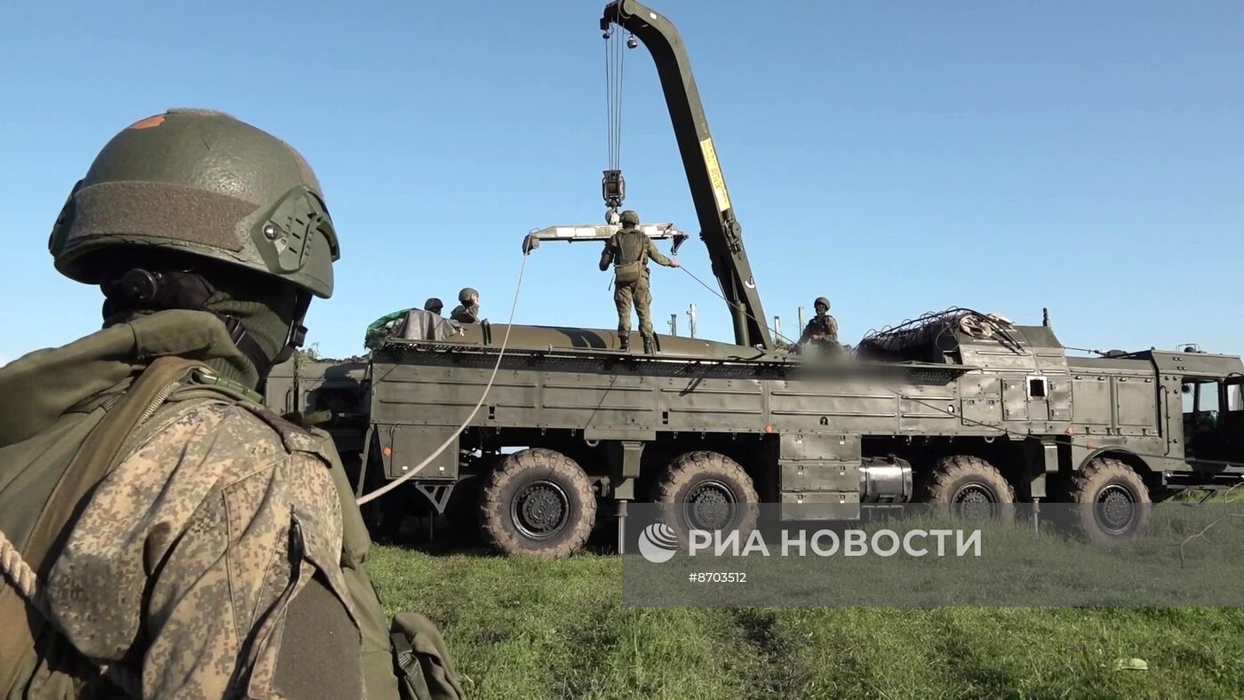 Второй этап учения нестратегических ядерных сил России и Белоруссии