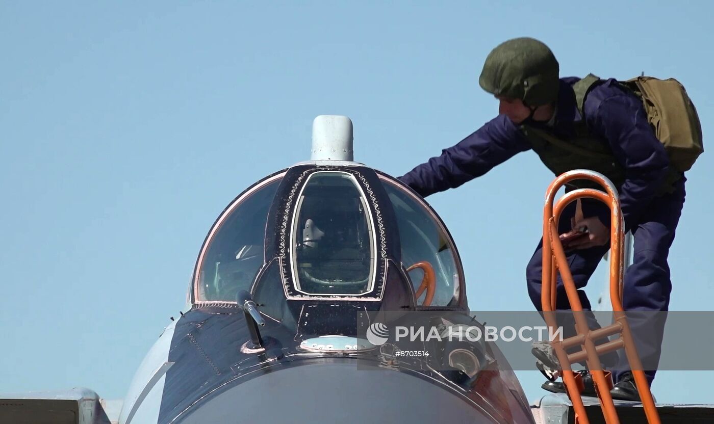 Второй этап учения нестратегических ядерных сил России и Белоруссии