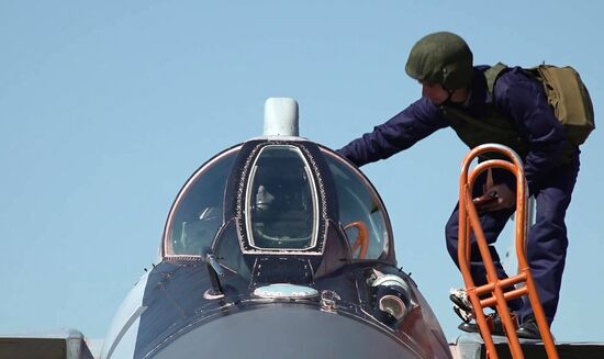 Второй этап учения нестратегических ядерных сил России и Белоруссии