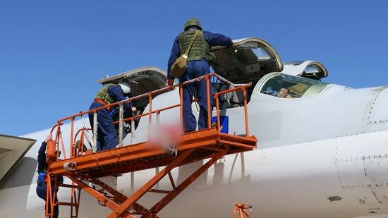 Второй этап учения нестратегических ядерных сил России и Белоруссии