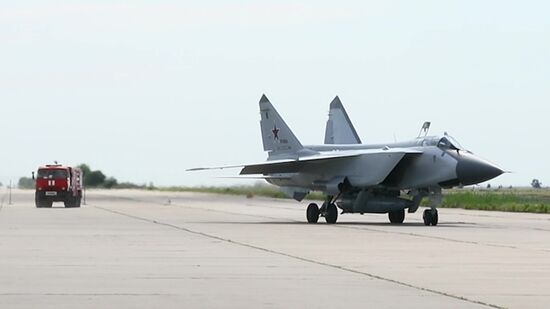 Второй этап учения нестратегических ядерных сил России и Белоруссии