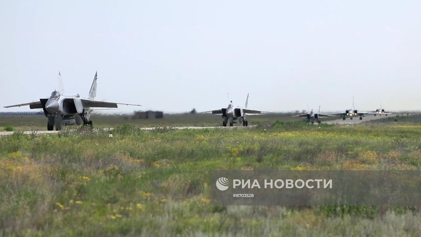 Второй этап учения нестратегических ядерных сил России и Белоруссии