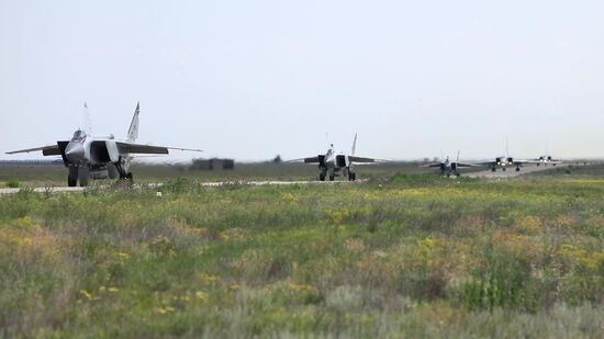 Второй этап учения нестратегических ядерных сил России и Белоруссии